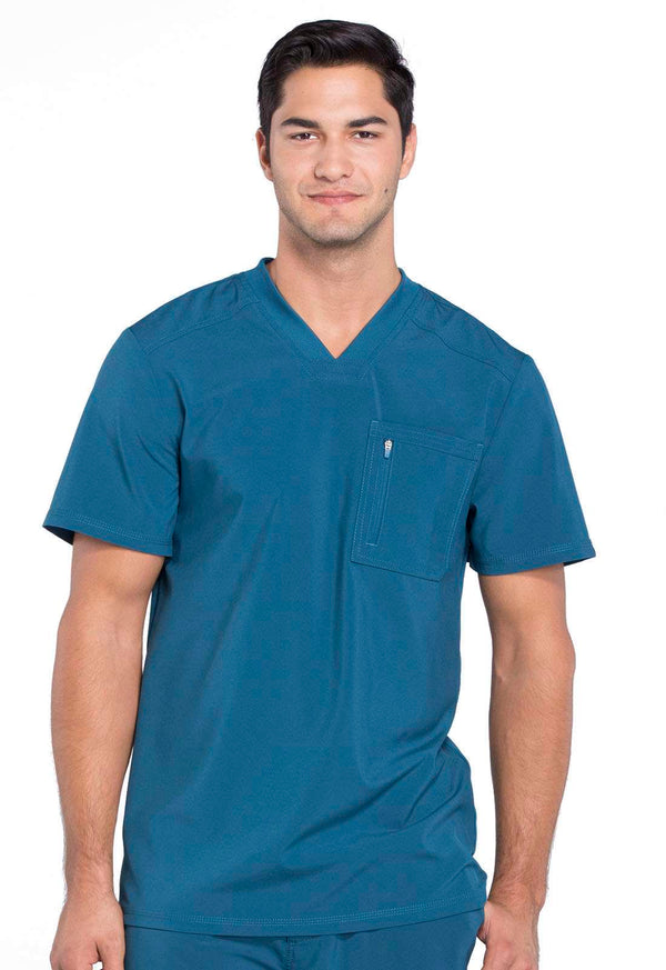 Mens Infinity V-Neck Top CK910A