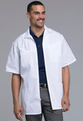 Cherokee Med Man Zip Front Jacket Short Sleeve 1373