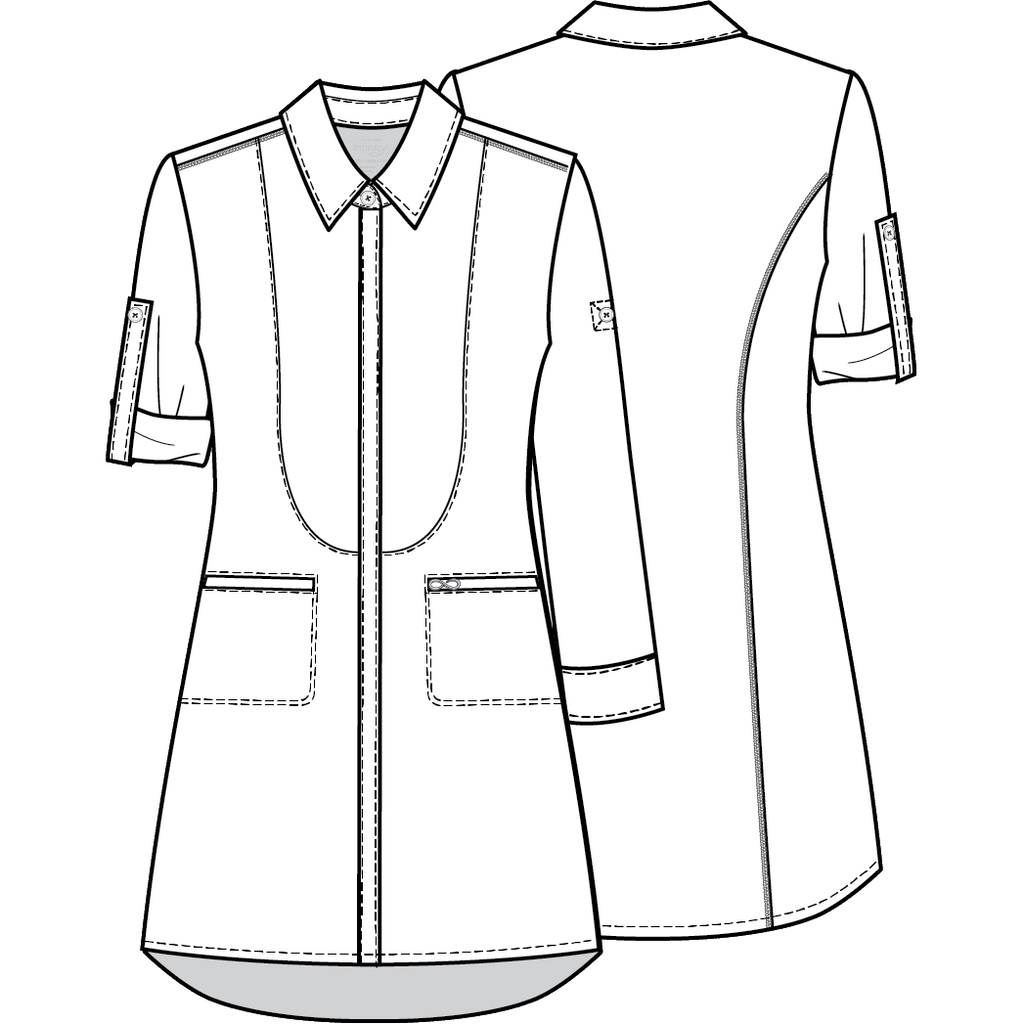Cherokee Lab Coat 40" 1401A