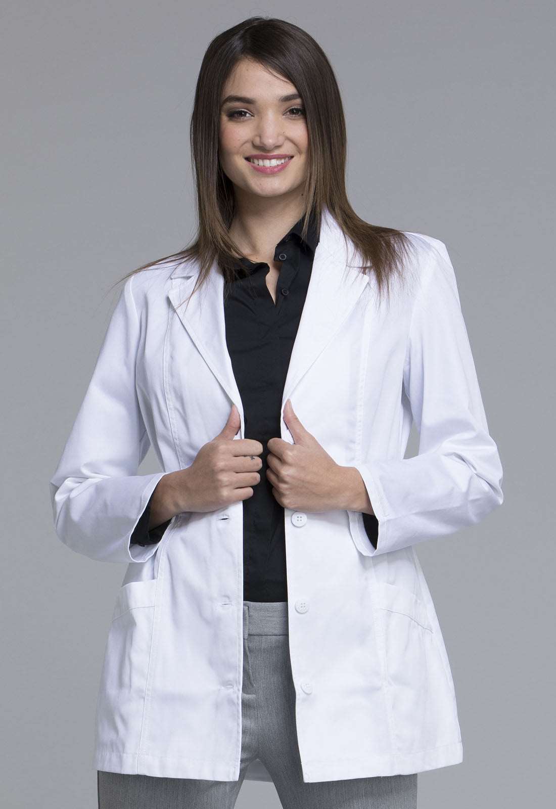 Cherokee Lab Coat 30" White 2316 WHTC