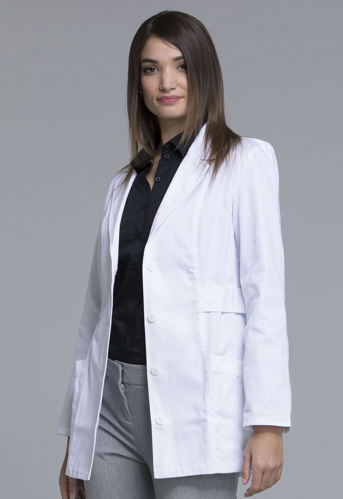 Cherokee Lab Coat 30" White 2316 WHTC
