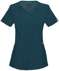 Cherokee Infinity Mock Wrap Top 2625A