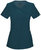 Cherokee Infinity Mock Wrap Top 2625A