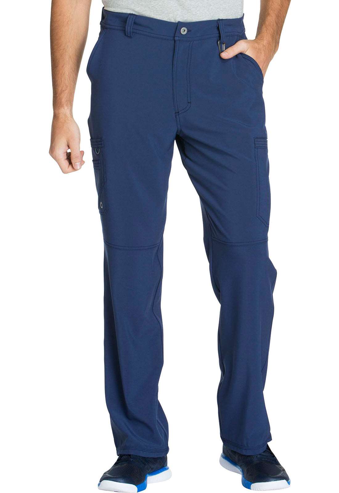 Cherokee Infinity Men's Fly Front Cargo Pant CK200A