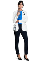 Cherokee 28" Consultation Coat in White CK451