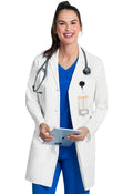 Cherokee Lab Coat 33" CK452 WHT