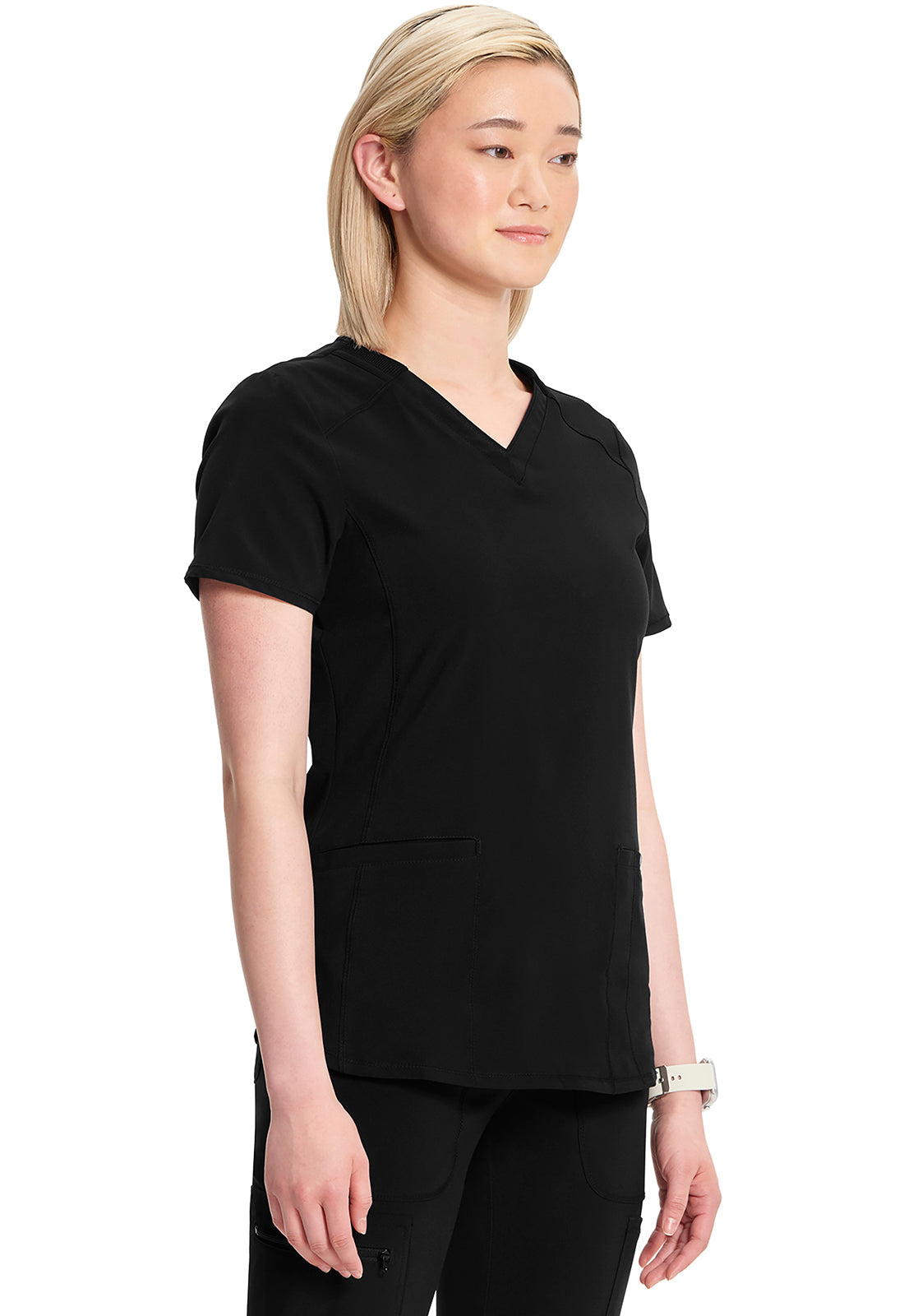 Cherokee Infinity V-Neck Top CK865A