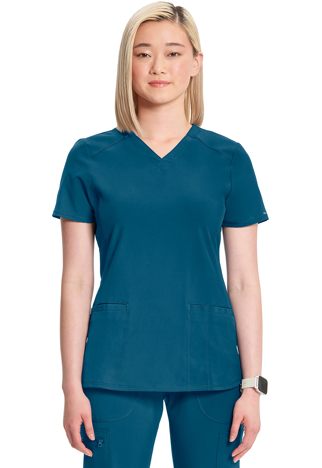 Cherokee Infinity V-Neck Top CK865A