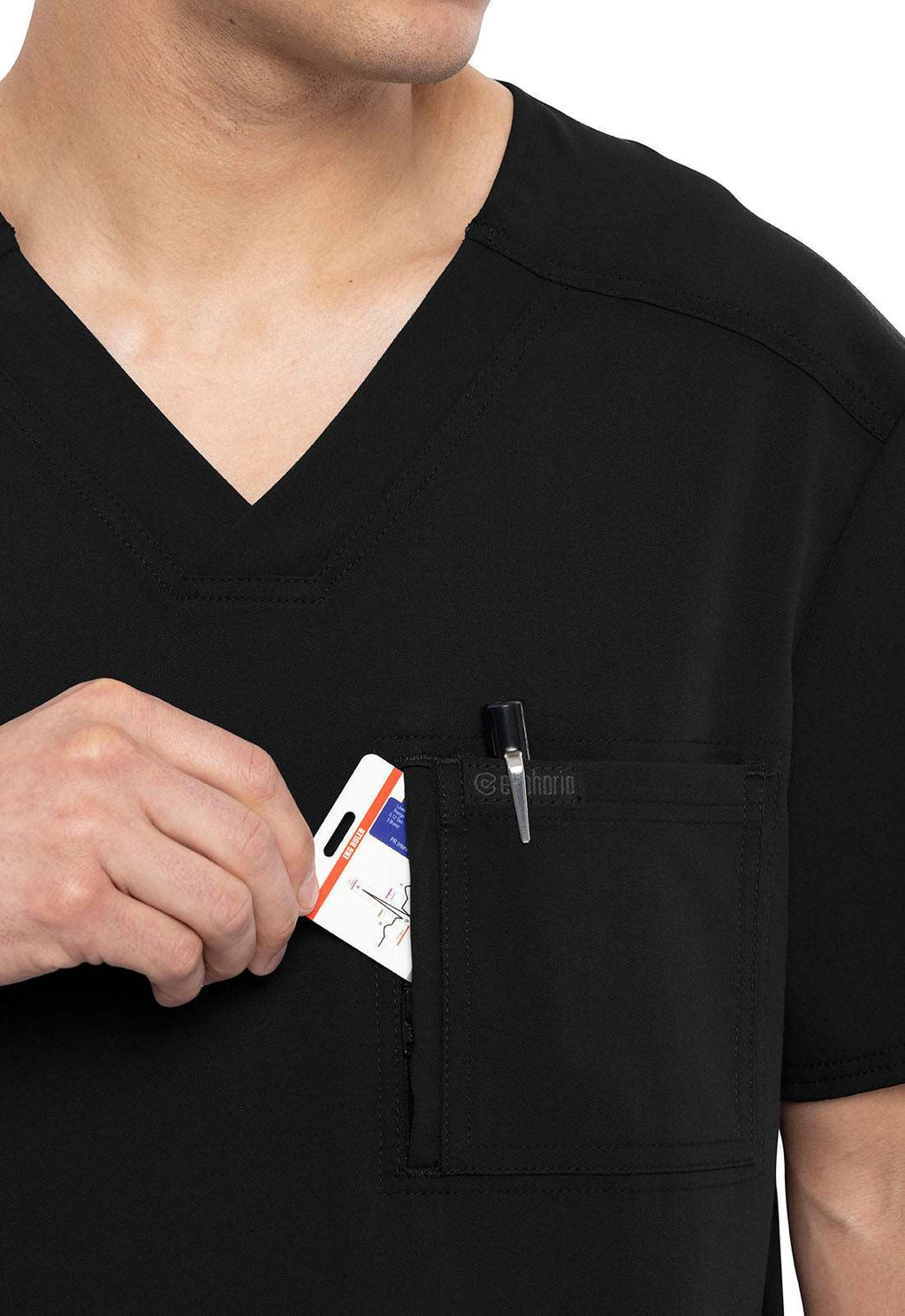 CK887A-black-v-neck-mens-scrubs-3.jpg