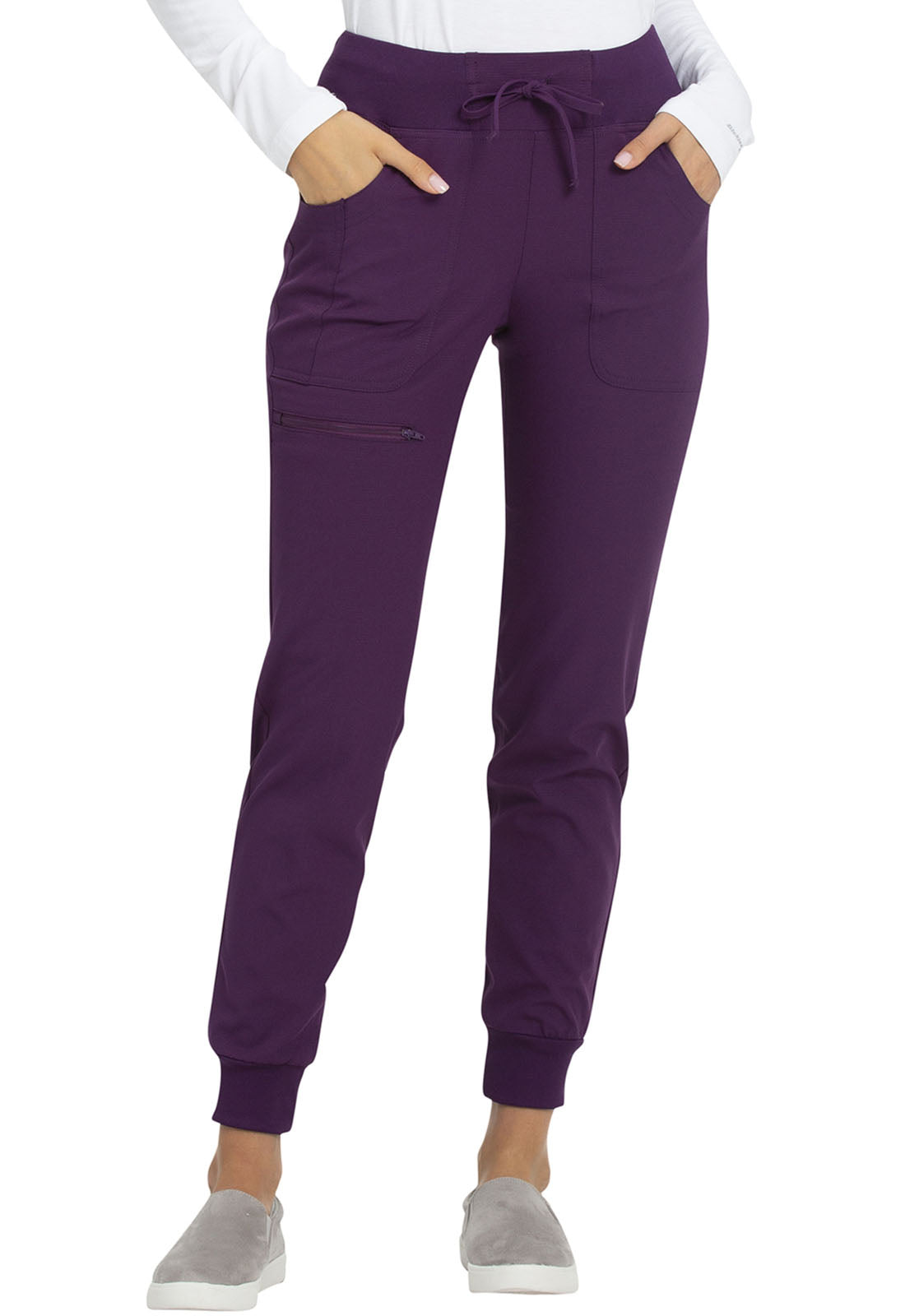 HeartSoul Low Rise Tapered Leg Jogger HS030
