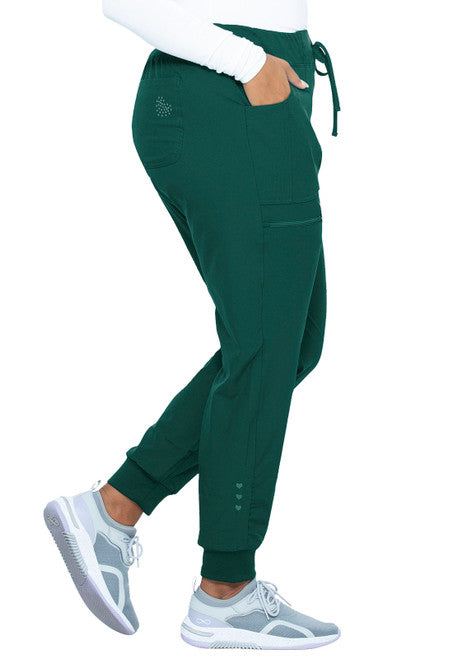 HeartSoul Low Rise Tapered Leg Jogger HS030