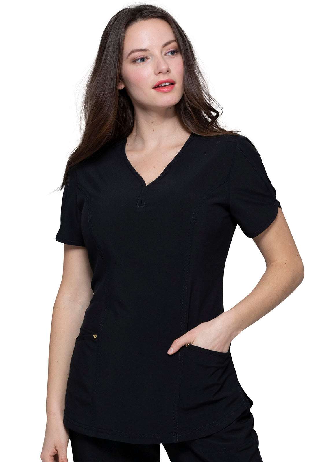 HeartSoul Love Always V-Neck Top HS725