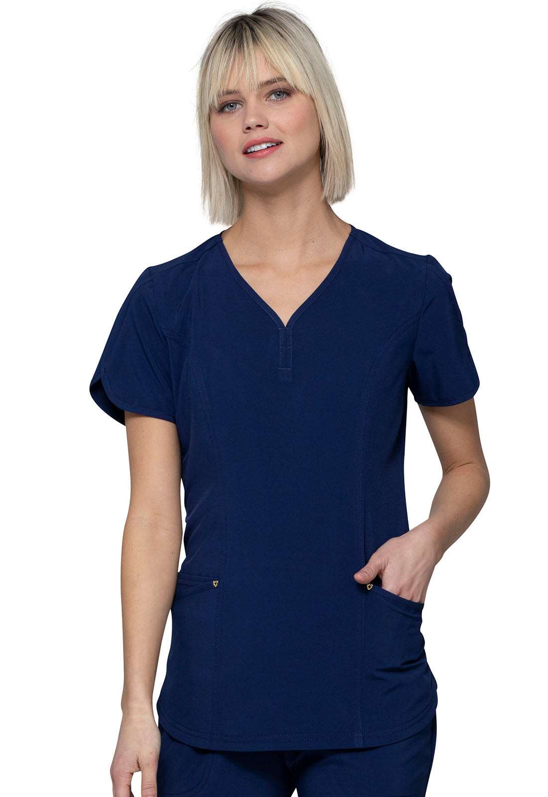 HeartSoul Love Always V-Neck Top HS725