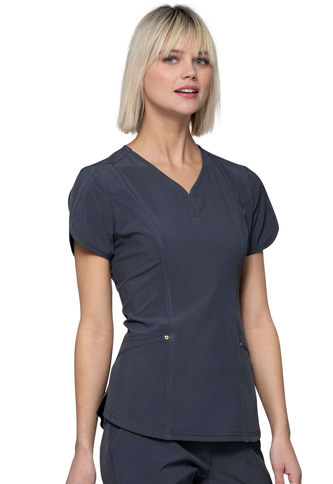 HeartSoul Love Always V-Neck Top HS725