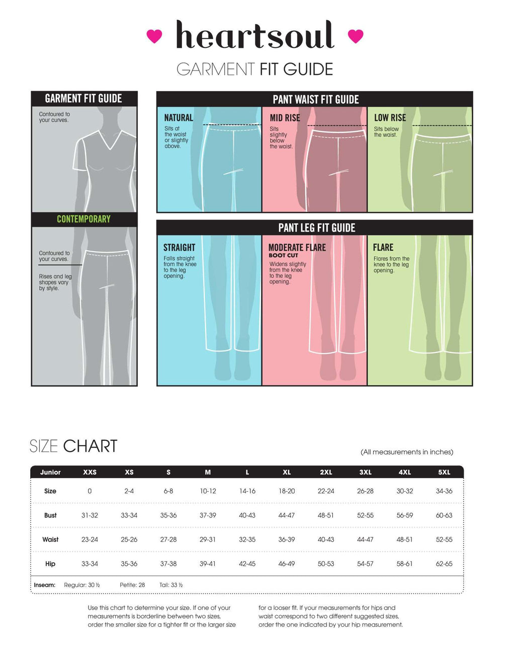 HeartSoul Low Rise Tapered Leg Jogger HS030