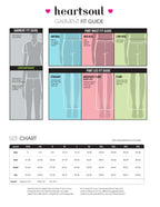 HeartSoul Low Rise Tapered Leg Jogger HS030