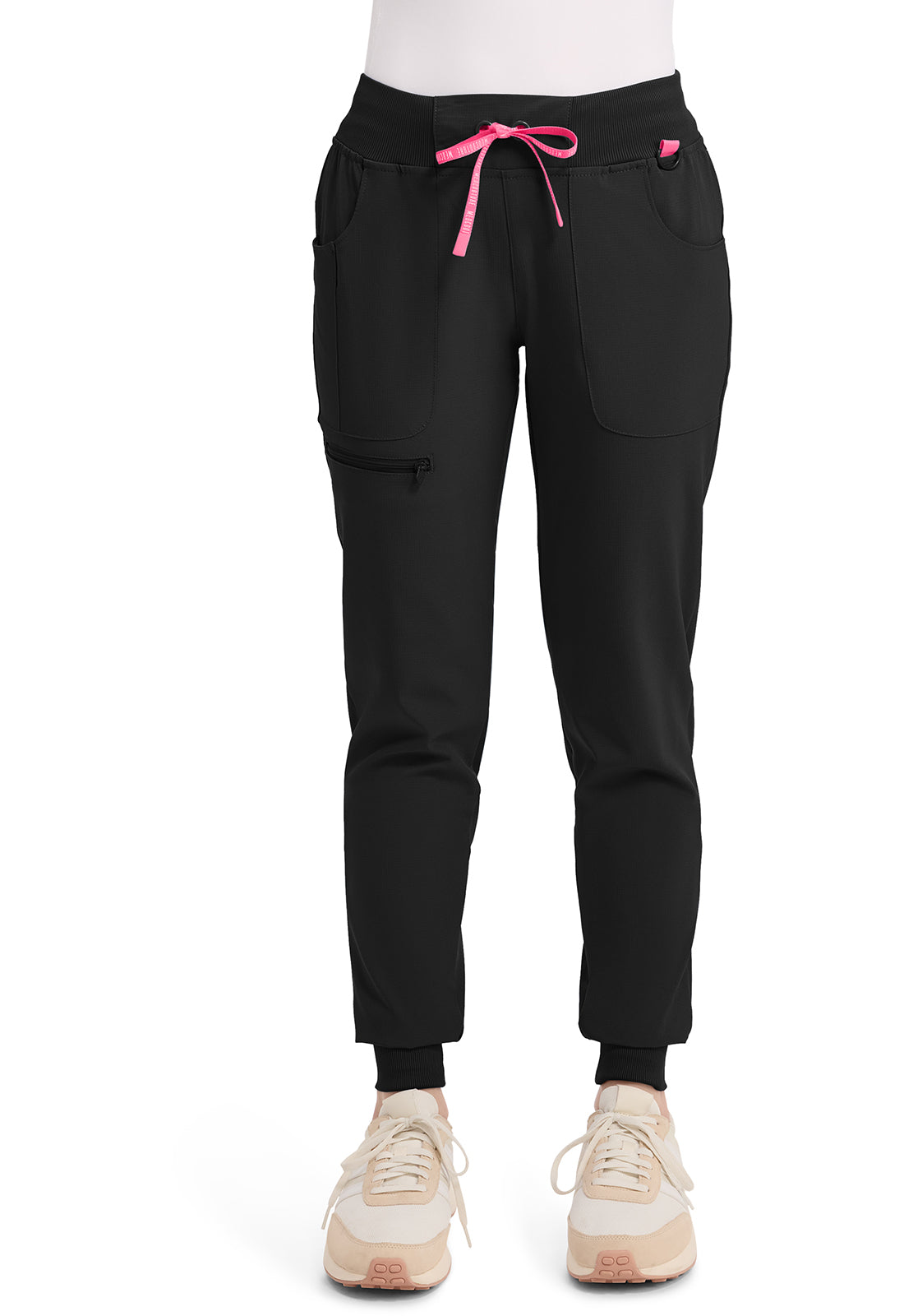 Med Couture  AMP Mid Rise Joggers
