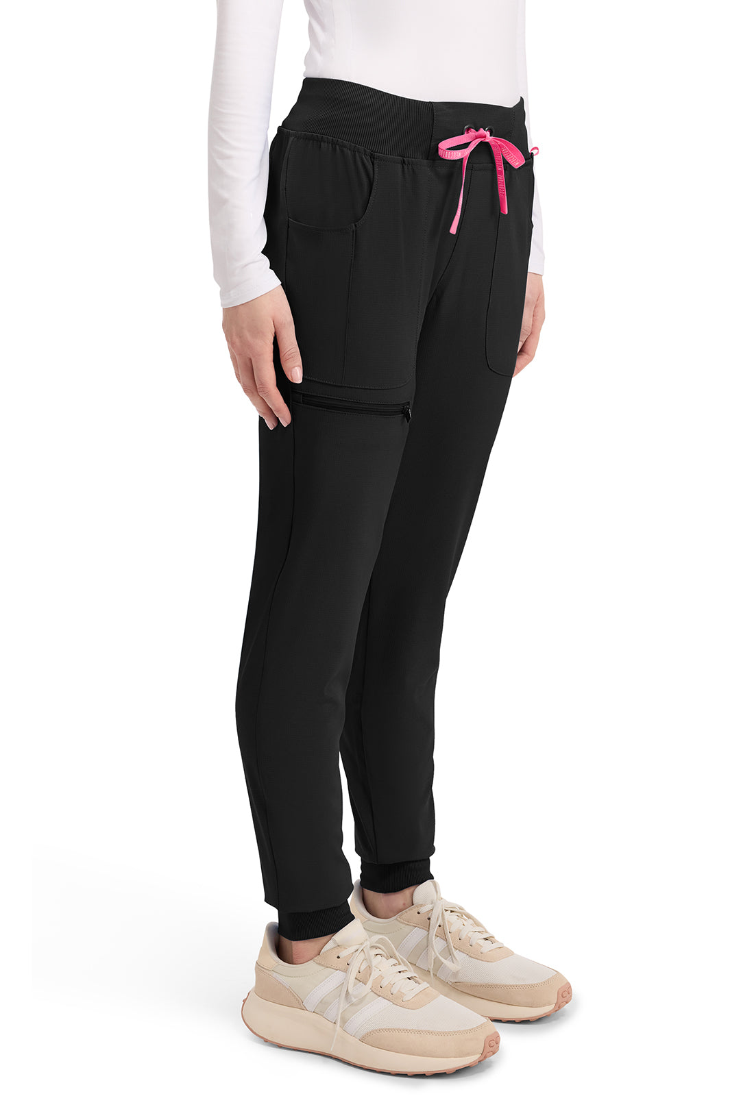 Med Couture  AMP Mid Rise Joggers