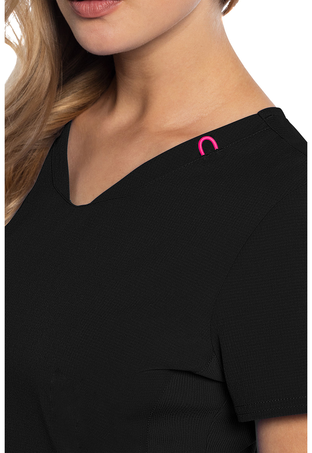 Med Couture  AMP V-Neck Top