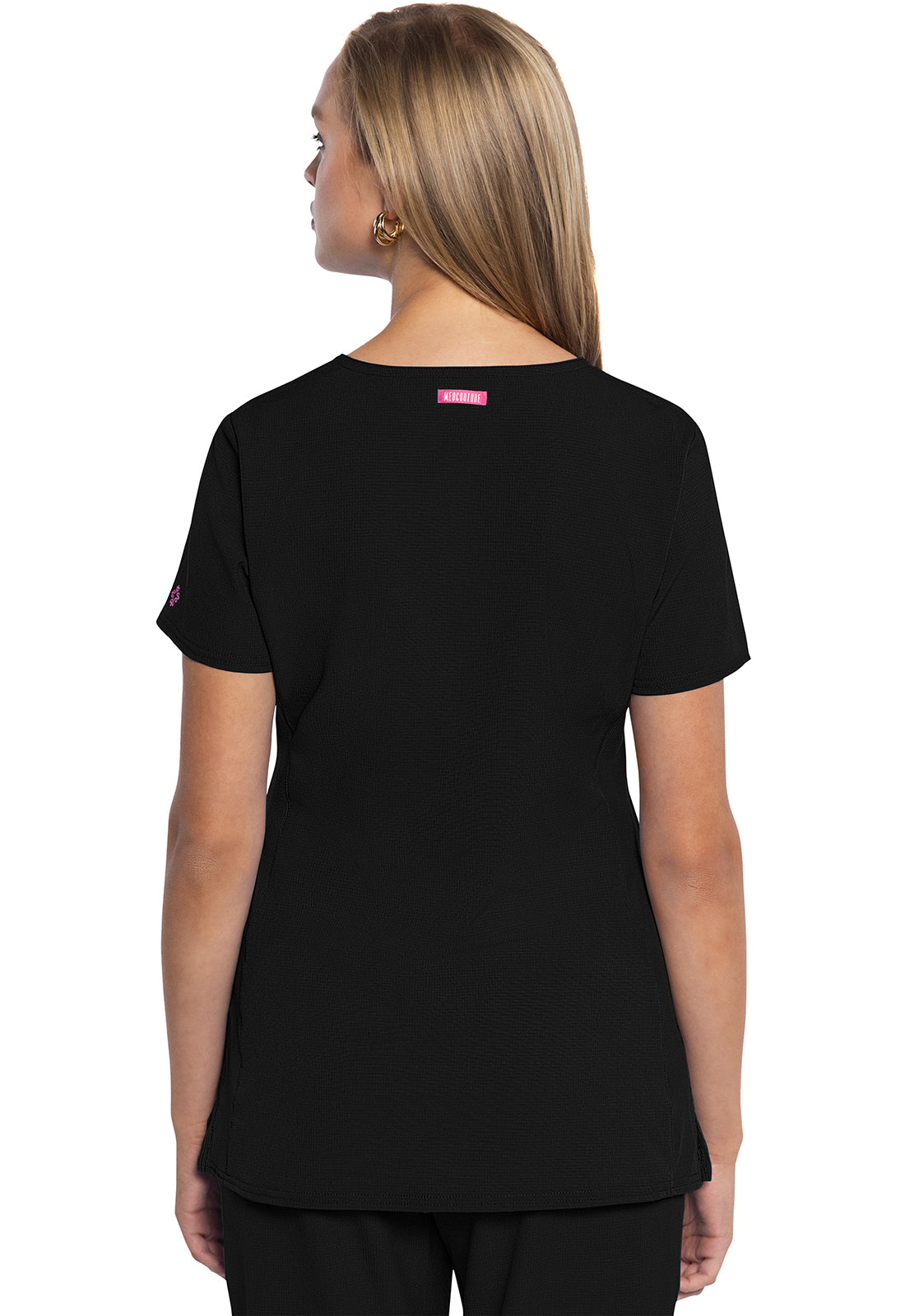 Med Couture  AMP V-Neck Top