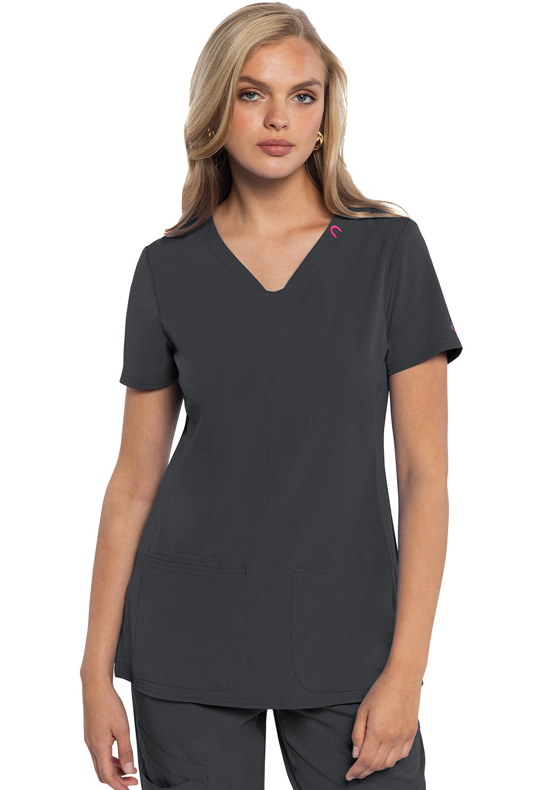 Med Couture  AMP V-Neck Top