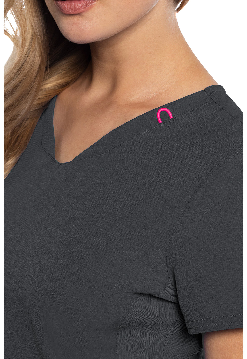 Med Couture  AMP V-Neck Top