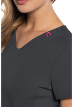 Med Couture  AMP V-Neck Top