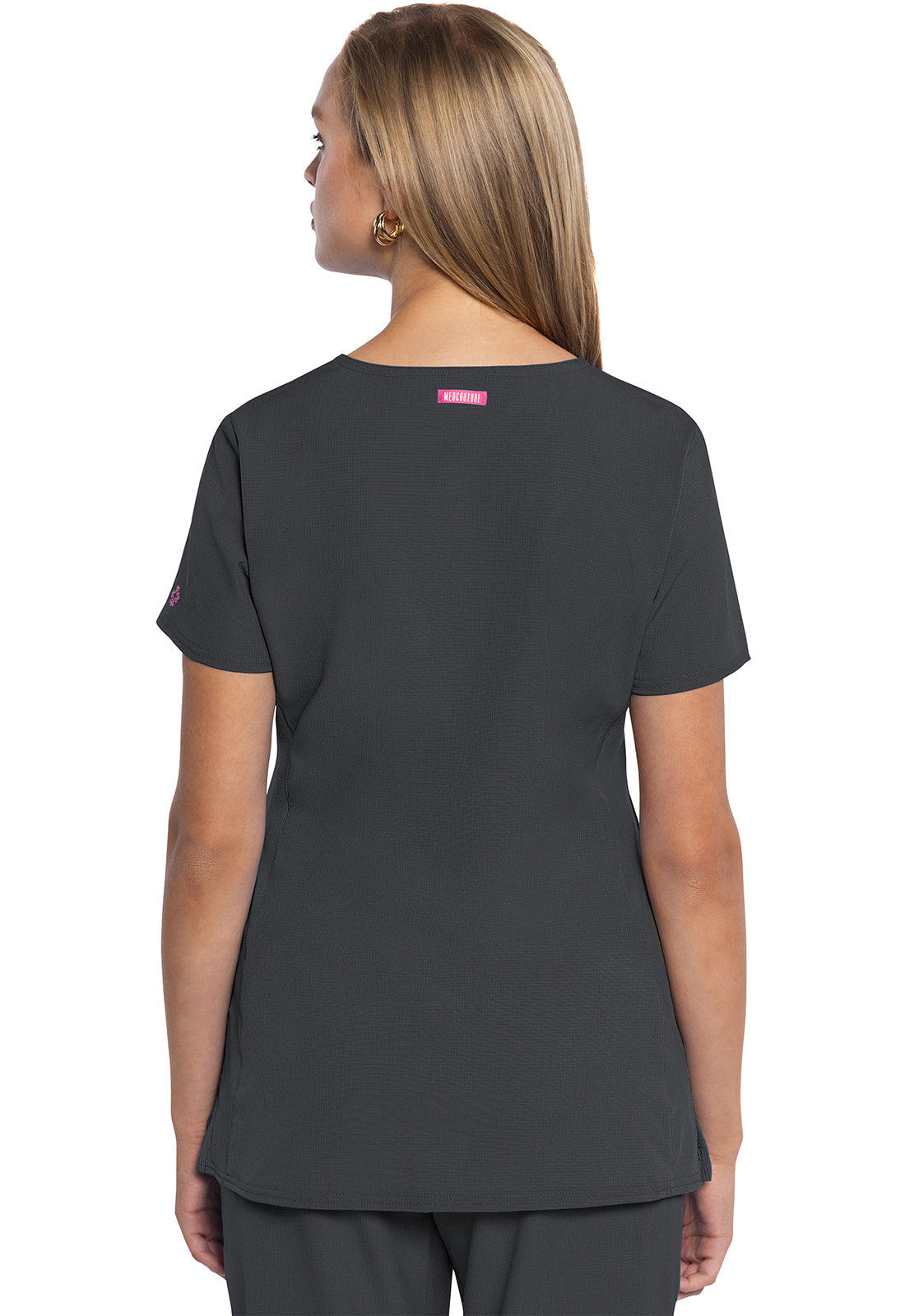 Med Couture  AMP V-Neck Top