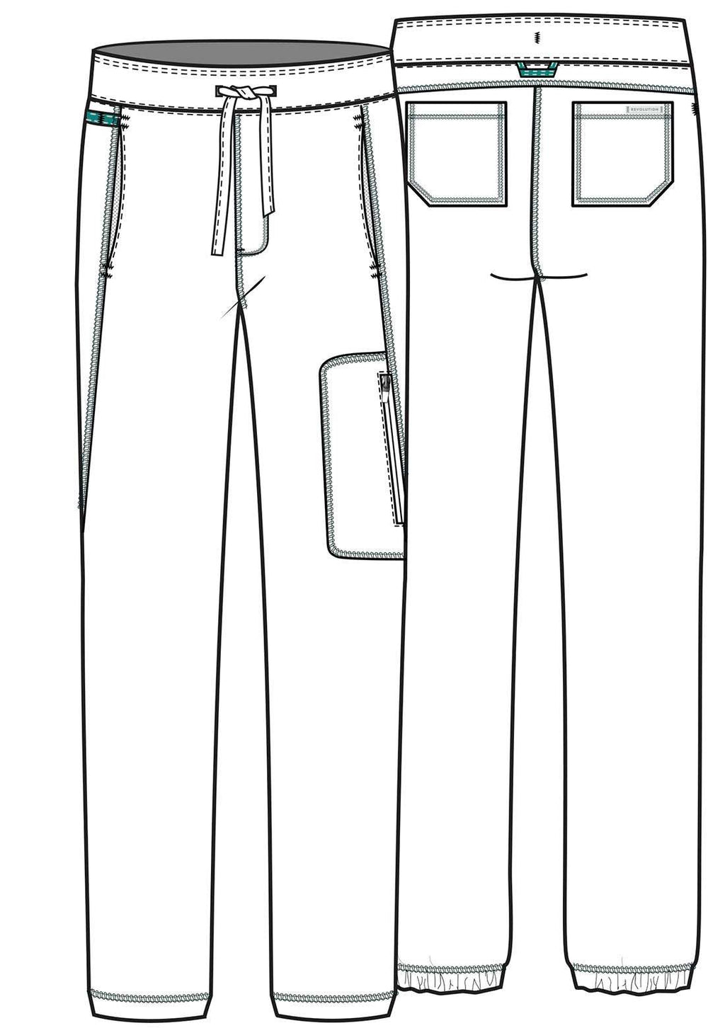 Men's Natural Rise Jogger WW012