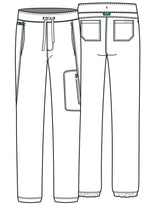 Men's Natural Rise Jogger WW012