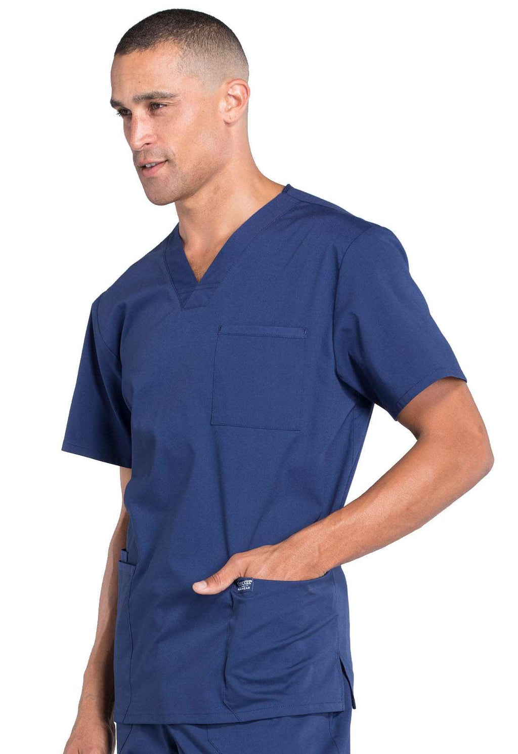 WW Professionals Men's V-Neck Top WW695