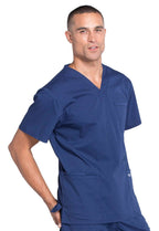 WW Professionals Men's V-Neck Top WW695