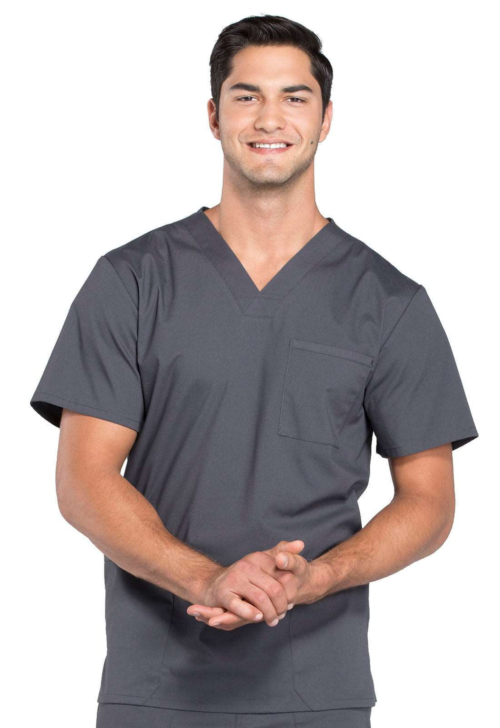 WW Professionals Men's V-Neck Top WW695