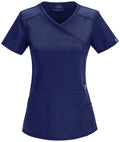 Cherokee Infinity Mock Wrap Top 2625A