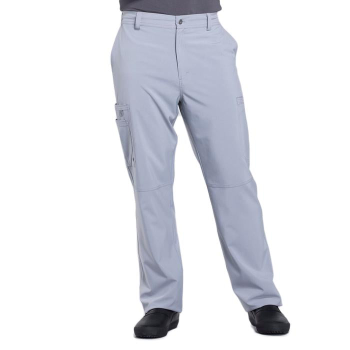 Cherokee Infinity Men's Fly Front Cargo Pant CK200A