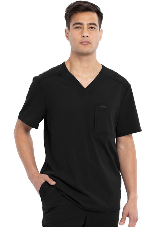 CK887A-black-v-neck-mens-scrubs.jpg
