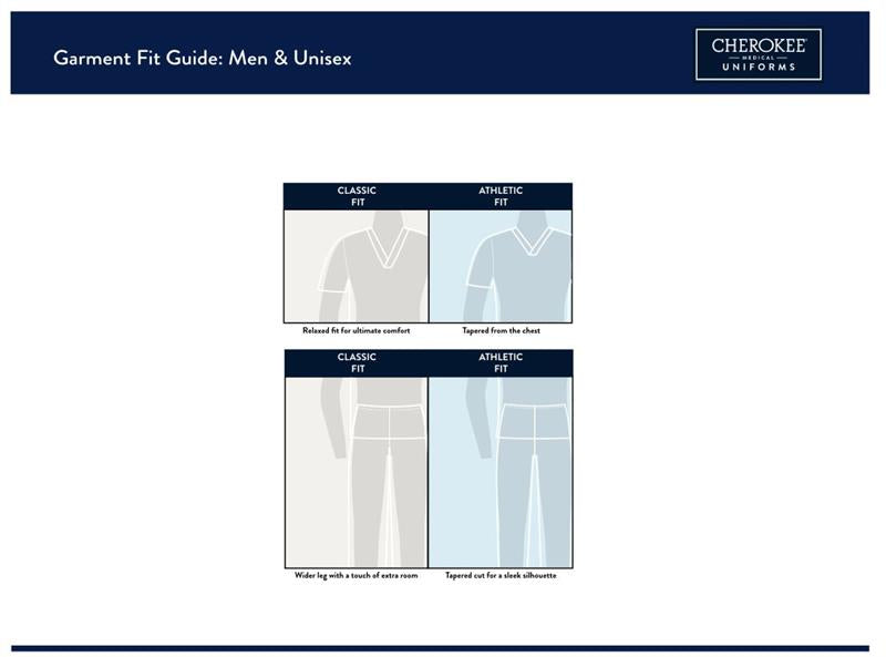 Cherokee Infinity Men's Fly Front Cargo Pant CK200A