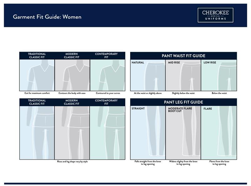 Cherokee Infinity Low Rise Straight Leg Drawstring Pant 1123A