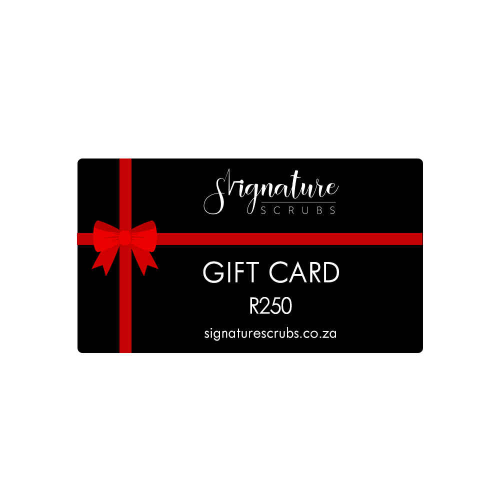 Signature Scrubs Gift Card