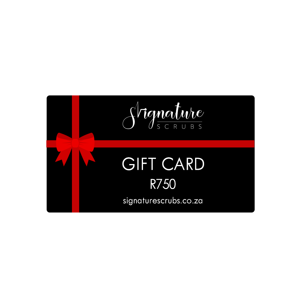 Signature Scrubs Gift Card
