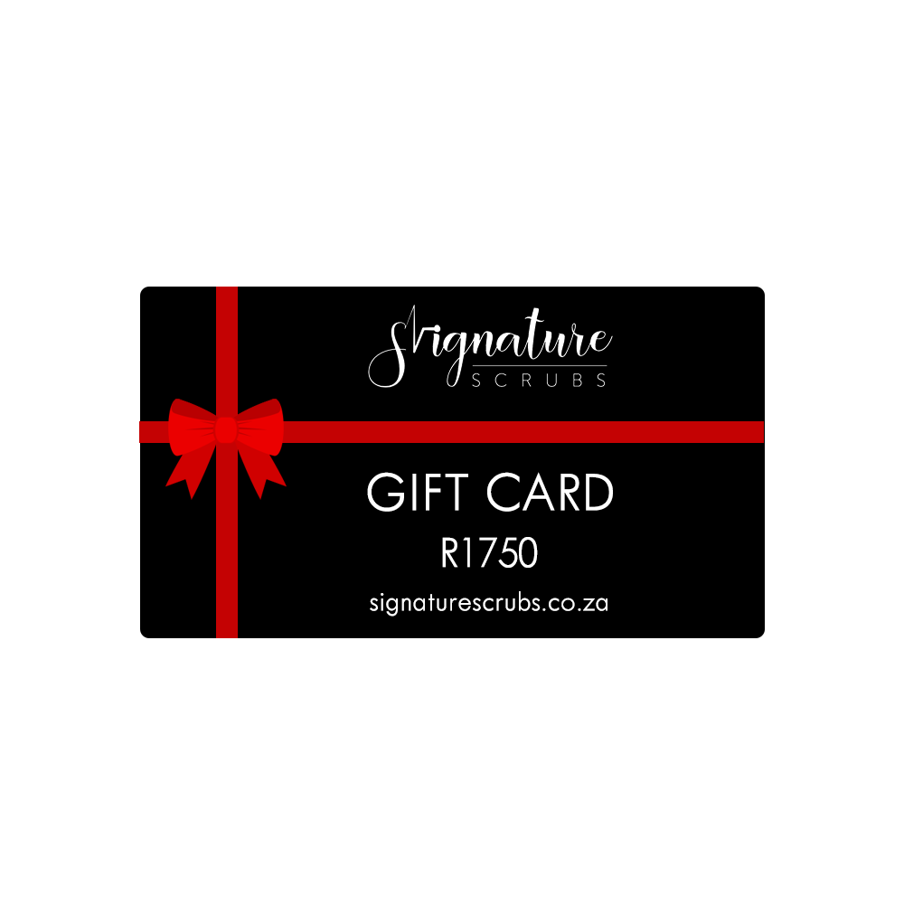 Signature Scrubs Gift Card