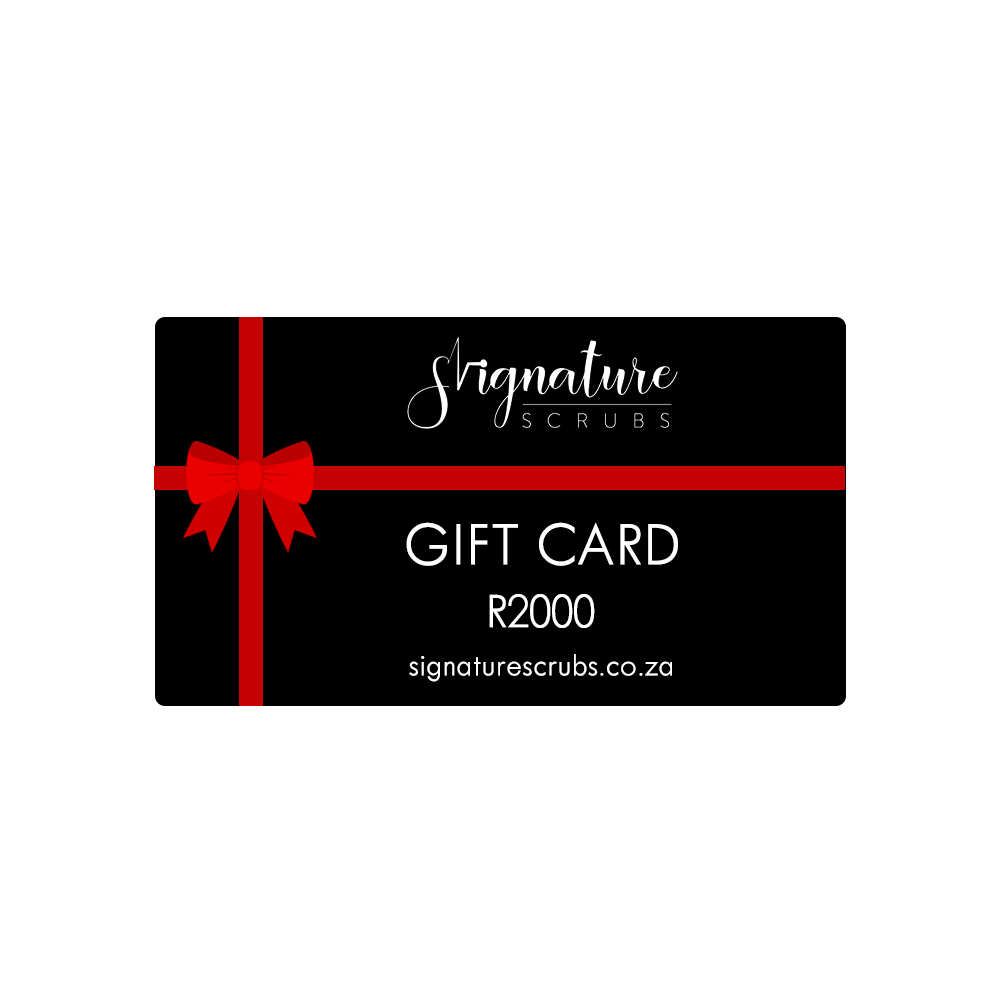 Signature Scrubs Gift Card