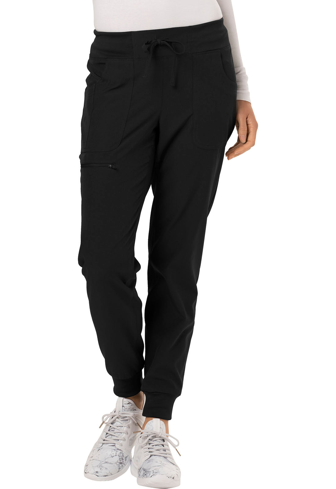 HeartSoul Low Rise Tapered Leg Jogger HS030
