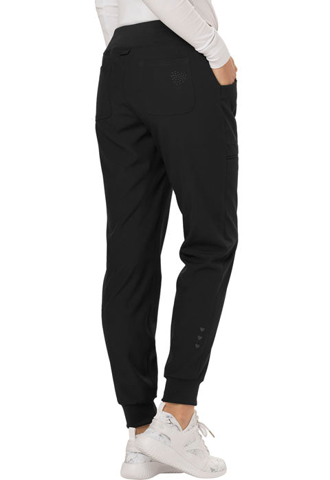 HeartSoul Low Rise Tapered Leg Jogger HS030
