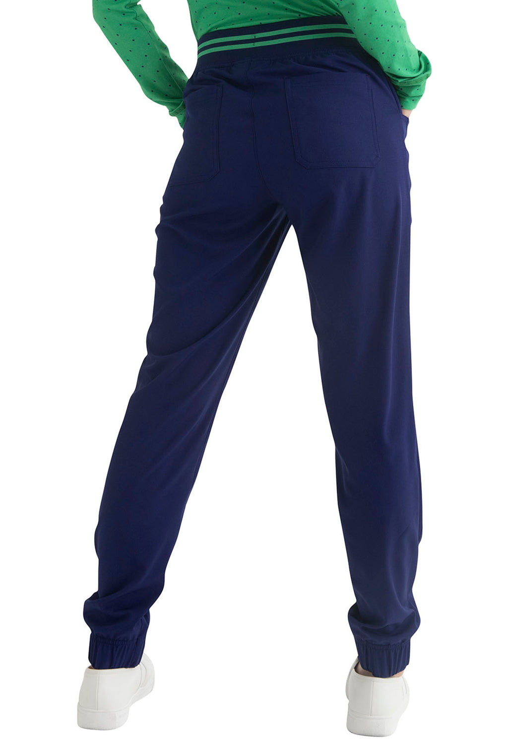 HeartSoul Rib Knit Waist Jogger HS090