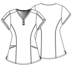 HeartSoul Love Always V-Neck Top HS725
