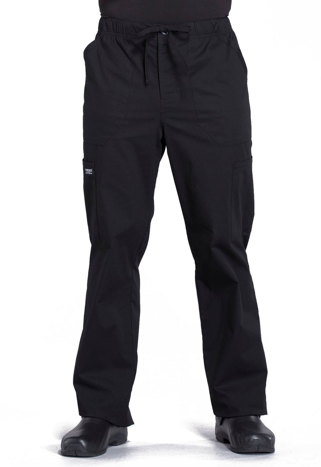 Cherokee Workwear Professionals Men's Tapered Leg Drawstring Cargo Pant WW190