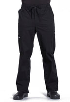 Cherokee Workwear Professionals Men's Tapered Leg Drawstring Cargo Pant WW190