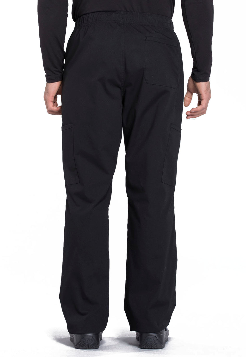 Cherokee Workwear Professionals Men's Tapered Leg Drawstring Cargo Pant WW190
