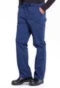 Cherokee Workwear Professionals Men's Tapered Leg Drawstring Cargo Pant WW190
